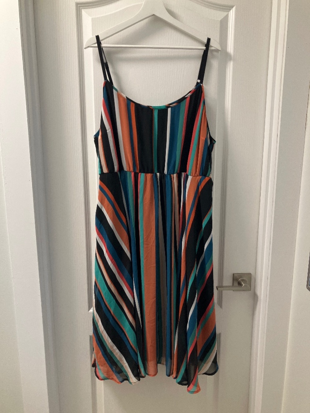 Torrid challis midi dress size 3 like new